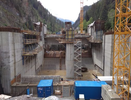 INTERLPINE EXKURSION WASSERBAU