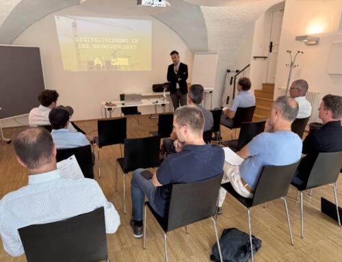 DIGITALISIERUNG IN DER BAUWIRTSCHAFT
