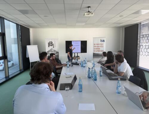 INNOVATION TRIFFT BAUWIRTSCHAFT & WIRTSCHAFT TRIFFT FORSCHUNG